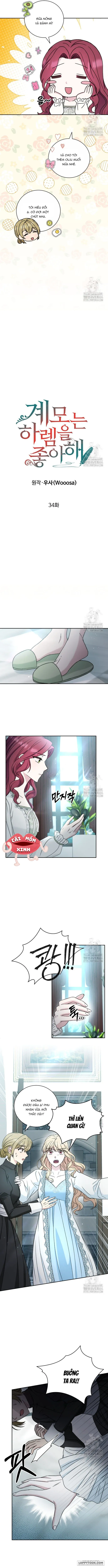 Khi Người Mẹ Kế Tham Vọng Làm Bá Chủ Hậu Cung Chap 34 - trang 4