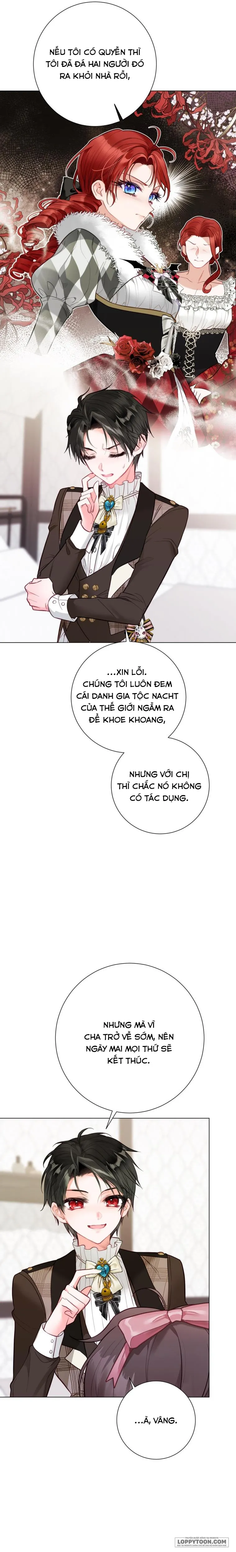 Một Thế Giới Không Có Chị Gái Mà Ai Cũng Yêu Chap 25 - trang 12