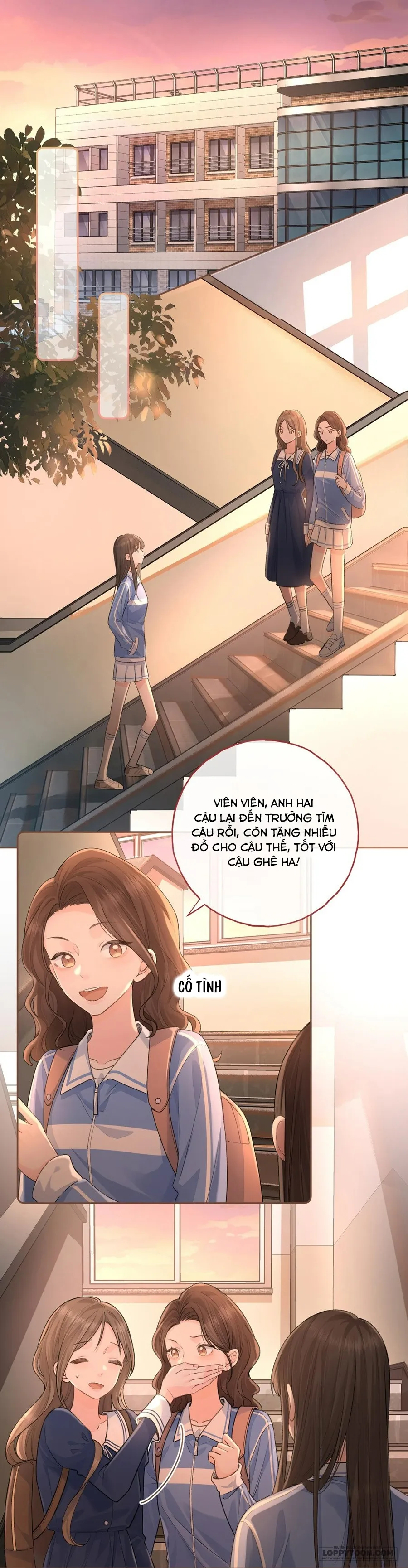 Em Chỉ Muốn Hít Vận Khí Của Anh Chap 32-34 - trang 1
