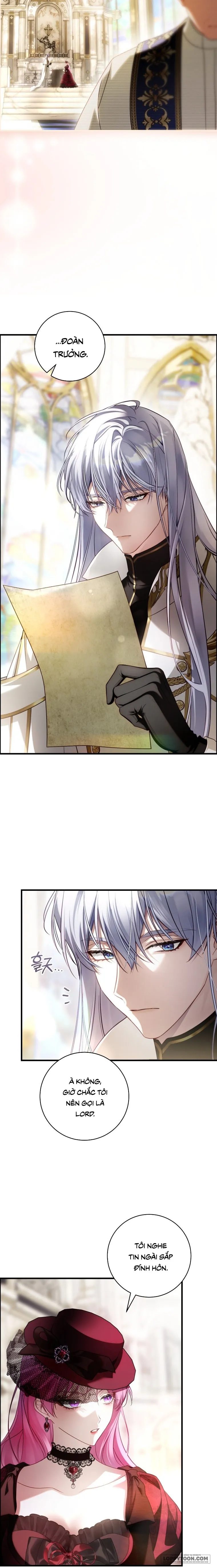 Đóa Hoa Cầm Kiếm Chap 30 - trang 7