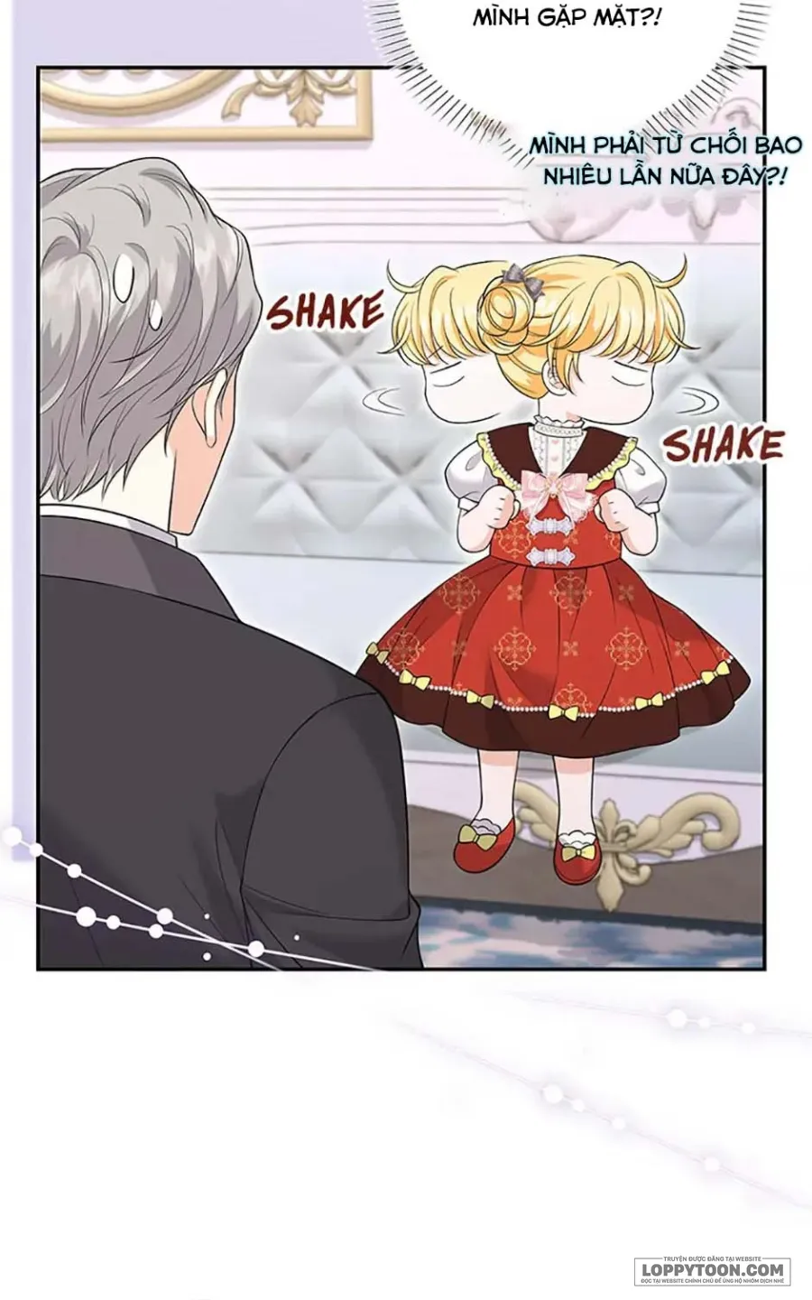 Công Chúa Bé Con Hạng S Thật Mạnh Chap 41 - trang 5