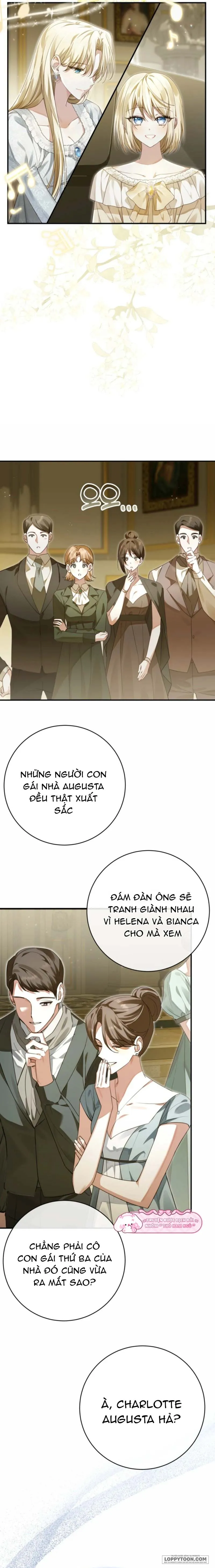Bản Tình Ca Rạng Đông Chap 1 - trang 15