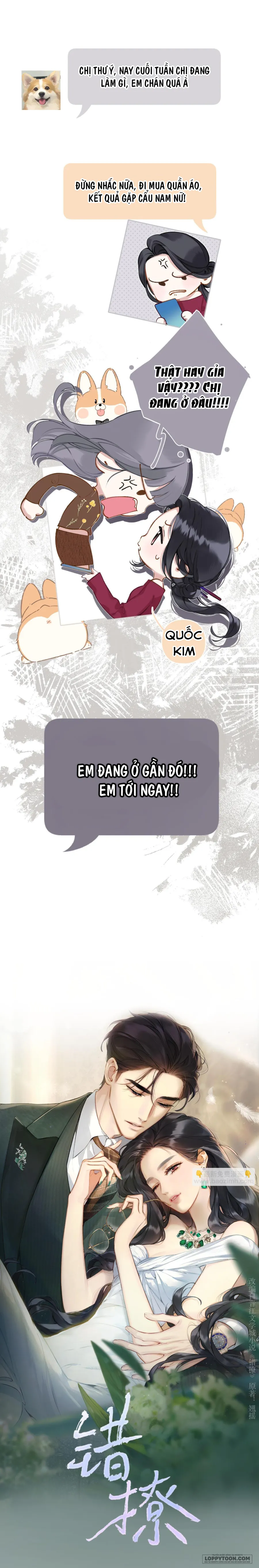 Trêu Nhầm Chap 25 - trang 1