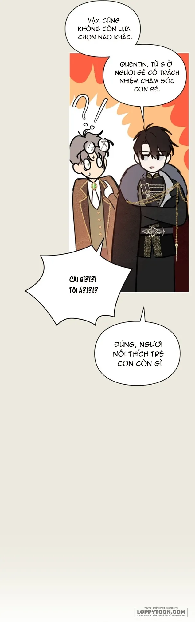 Phạm Nhân Bé Con Của Dinh Thự Mùa Đông Chap 3 - trang 20