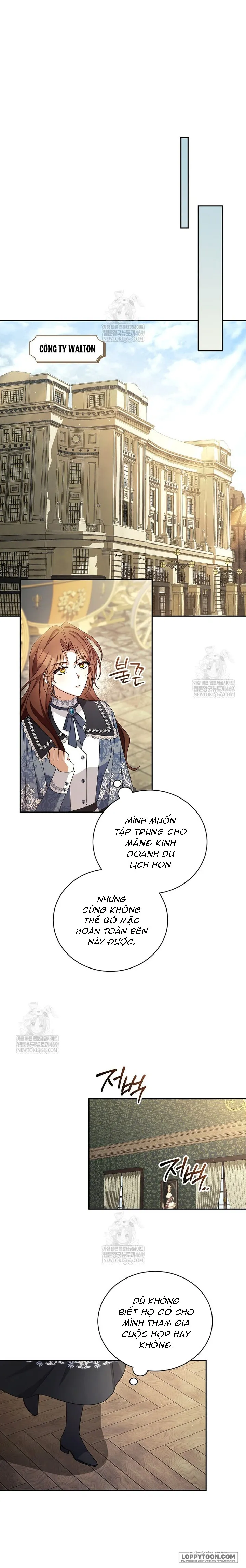 Hôn Phu À, Ta Biết Chàng Ghét Ta Chap 40 - trang 19