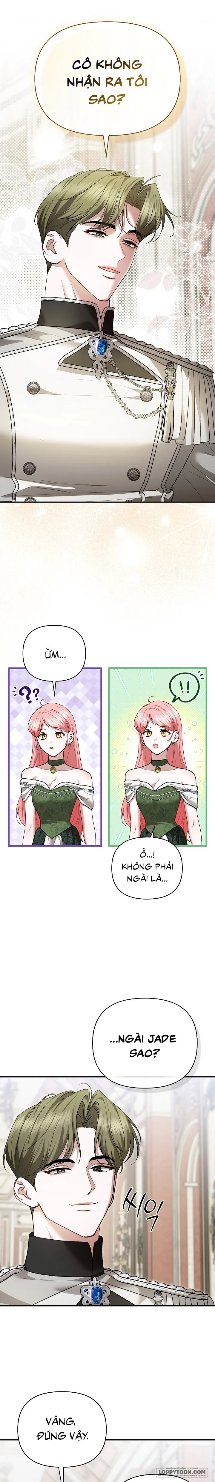 Em Đã Ăn Thay Chồng Rồi Chap 11 - trang 11