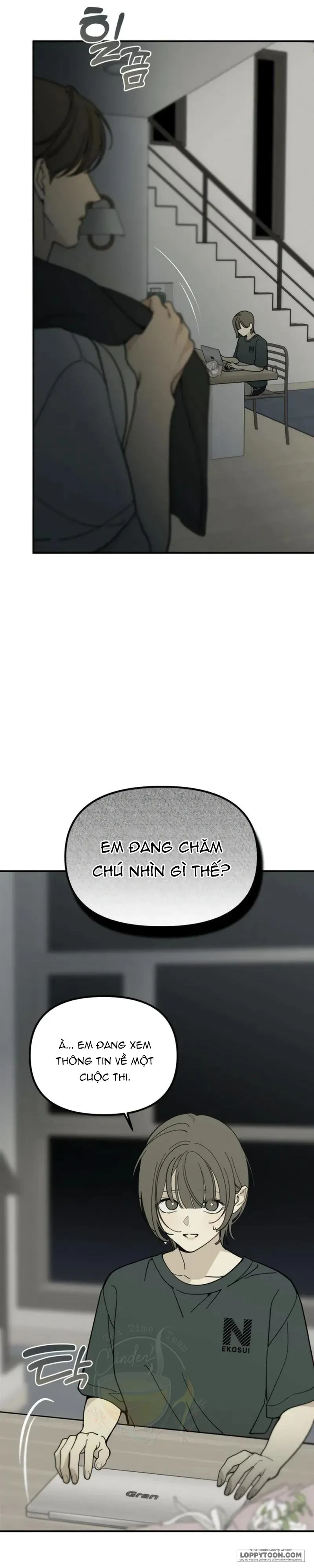 Cặp Đôi Không Chính Thức Chap 17 - trang 19