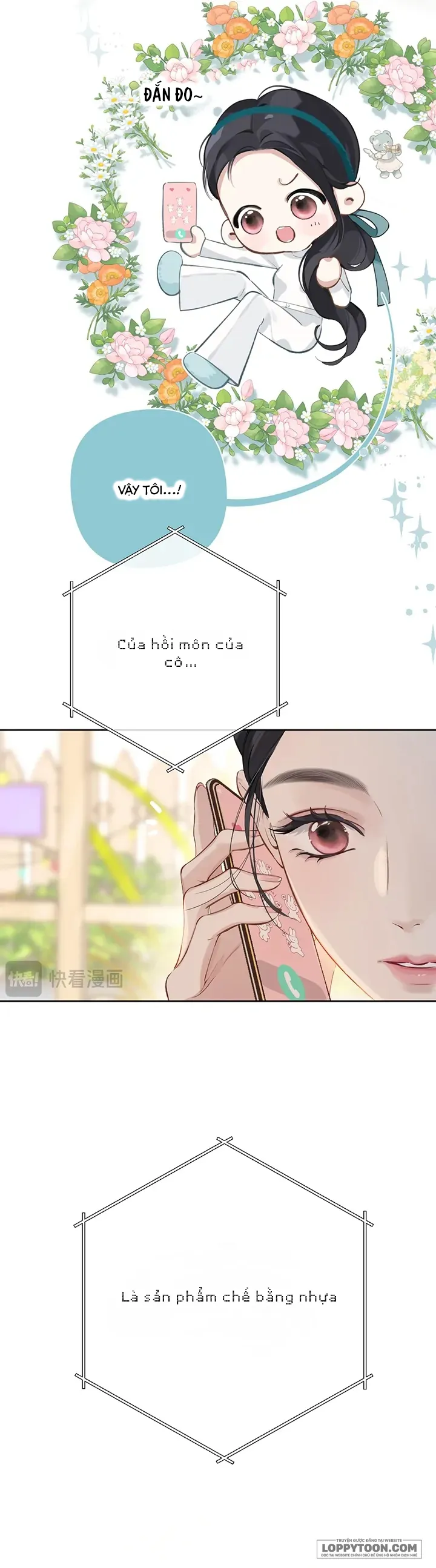 Trêu Nhầm Chap 11 - trang 5