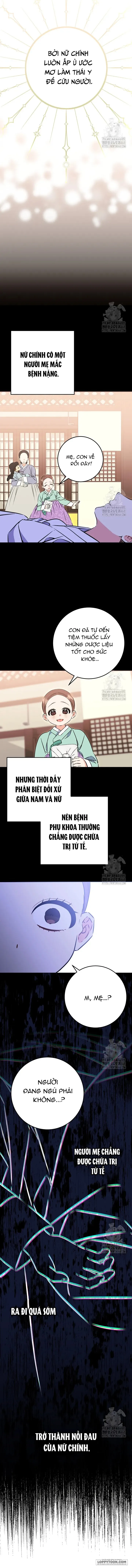 Tôi Sinh Ra Là Con Gái Của Một Cung Phi Hèn Mọn Chap 39 - trang 7