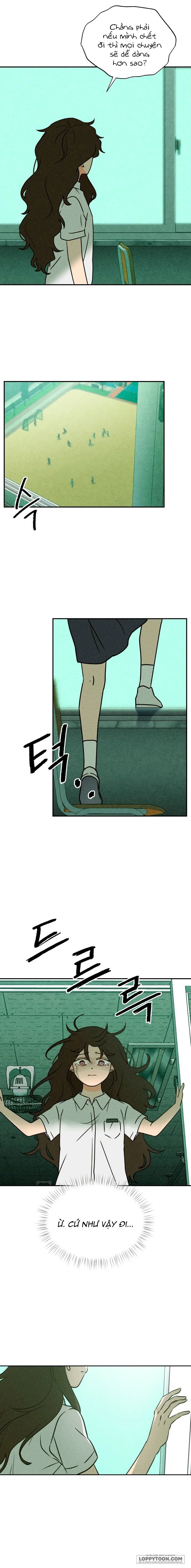 Bạn Cùng Lớp Chap 3 - trang 25