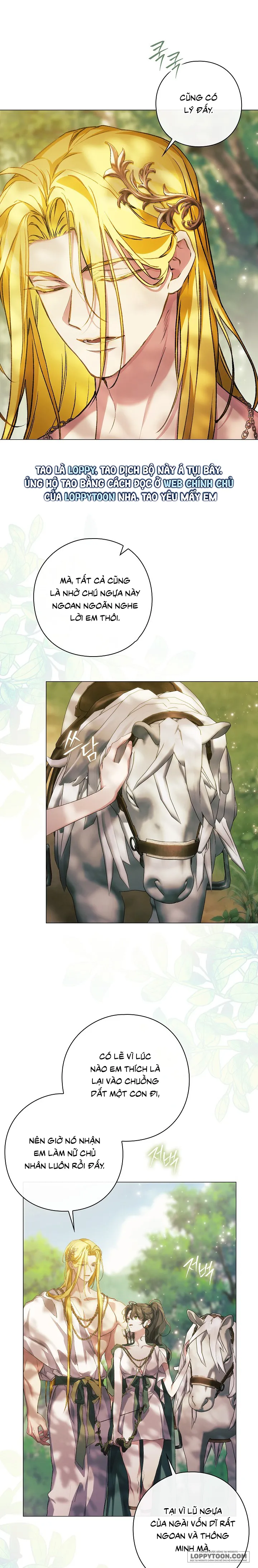 Dành Cho Các Nữ Thần: Dành Cho Daphne Chap 46 - trang 9