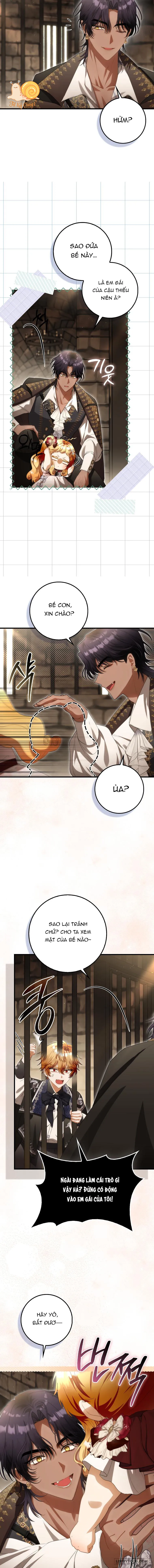 Nàng Tiên Bé Con Là Nhân Vật Phản Diện Chap 44 - trang 15