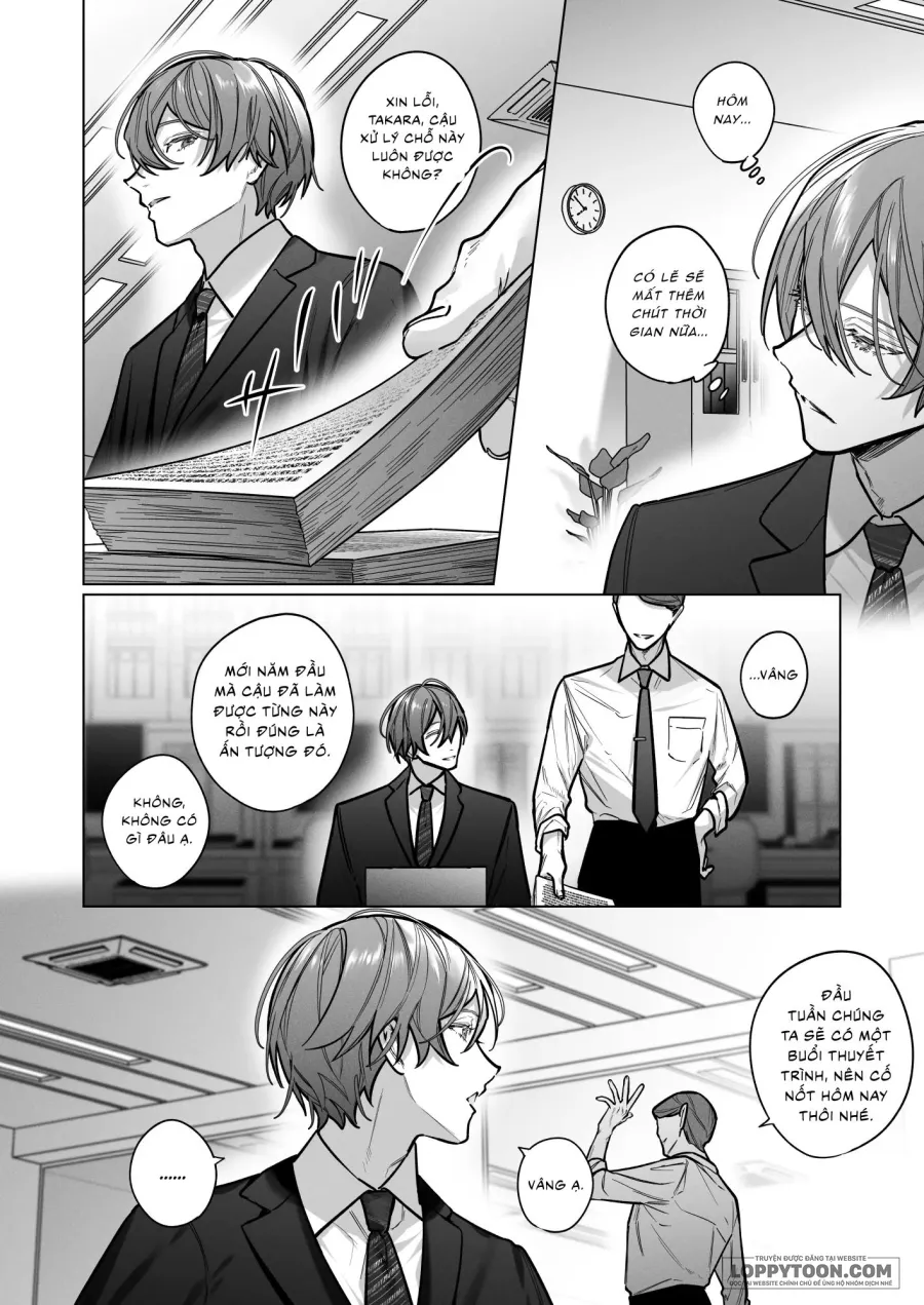[R18] Người Bạn Thanh Mai Trúc Mã Giả Tạo Chap 4.1 - Chuyến Đi Tồi Tệ - (1) - trang 28