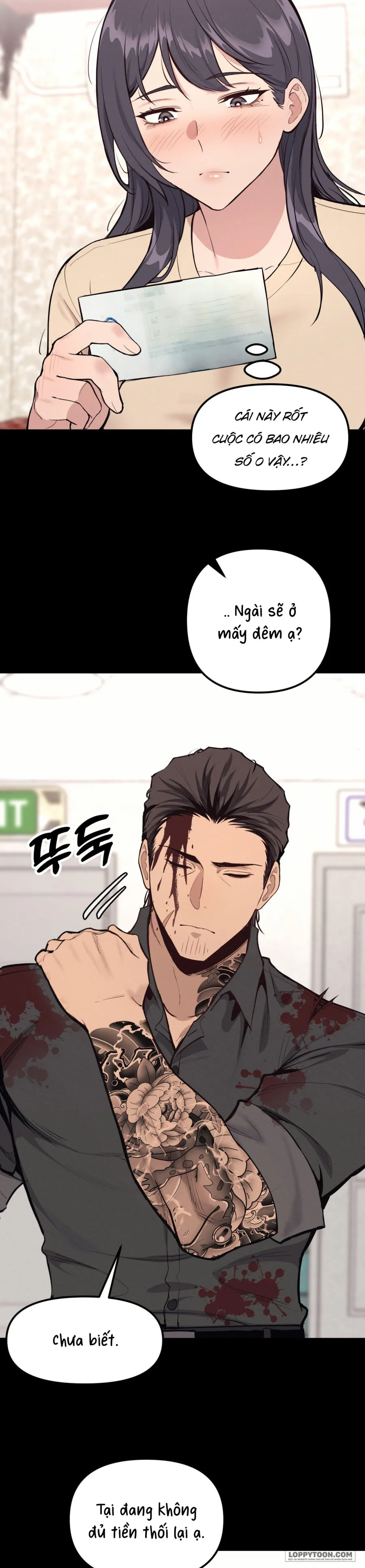 Ông Chú Xã Hội Đen Tại Phòng Trọ Chap 2 - 🔞🔞🔞🔞🔞 - trang 4