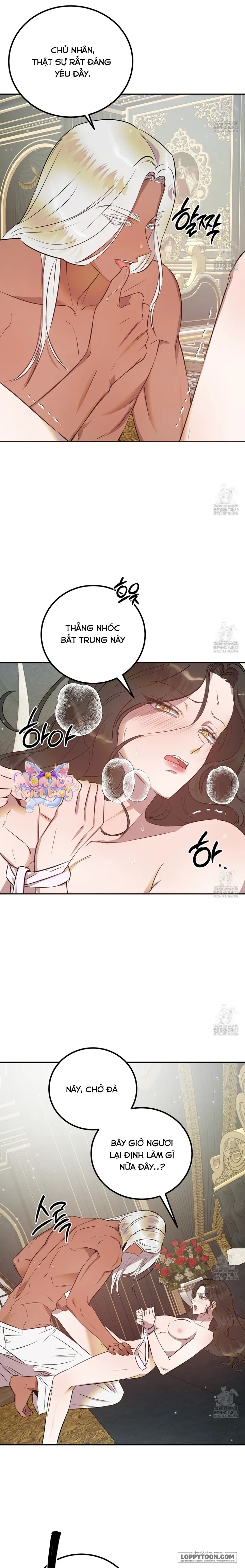 Hậu Cung Của Nữ Hoàng Chap 6 - 🔞🔞 - trang 9