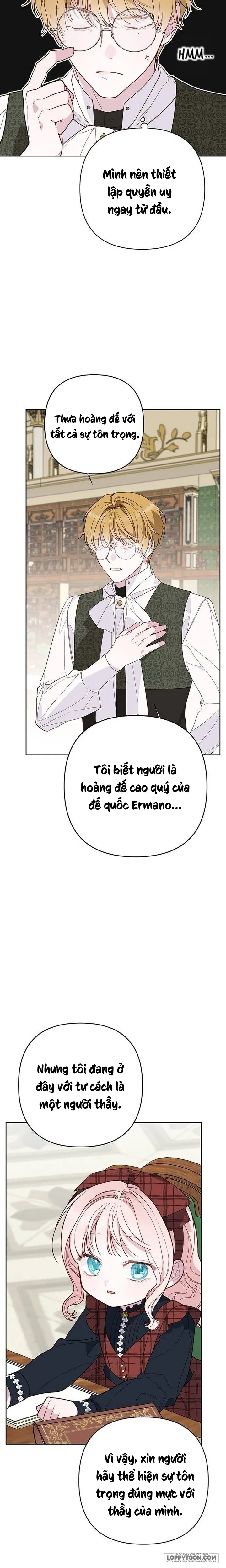 Bạo Chúa Bé Con Chap 65 - trang 12