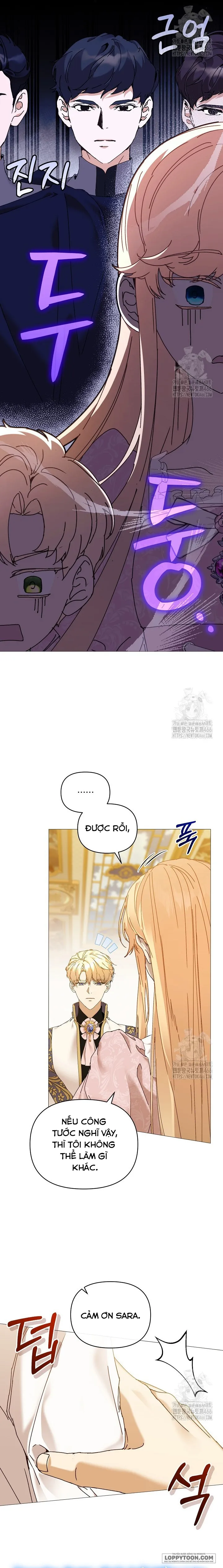 Trở Thành Bảo Mẫu Mắc Bệnh Nan Y Của Nam Chính Hắc Ám Chap 62 - trang 10