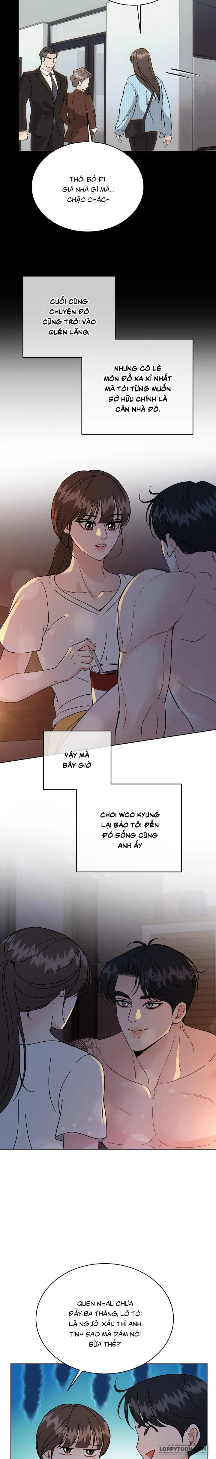 Lãng Mạn Chân Phương Chap 25 - trang 8