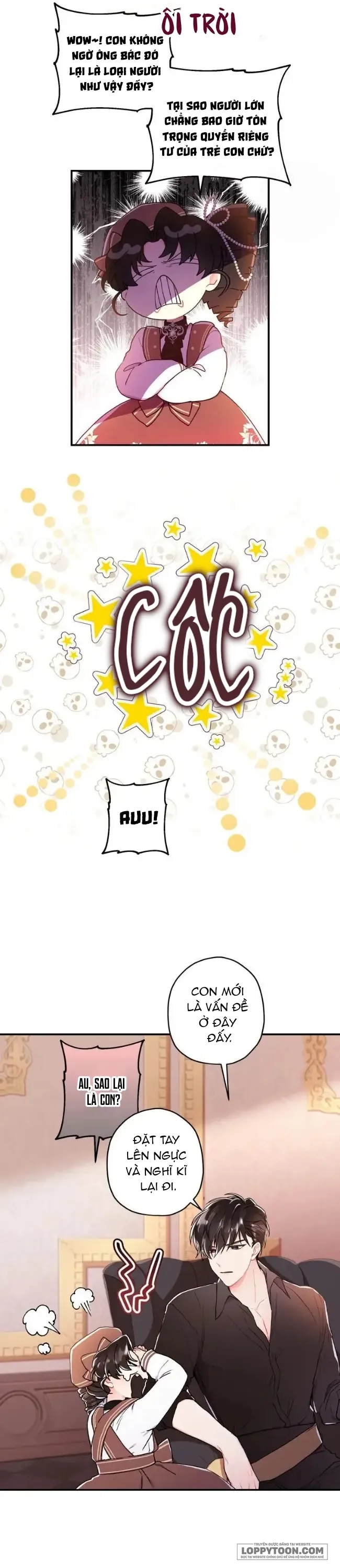 Tôi Đã Trở Thành Con Gái Nuôi Của Nam Chính Chap 42 - trang 13