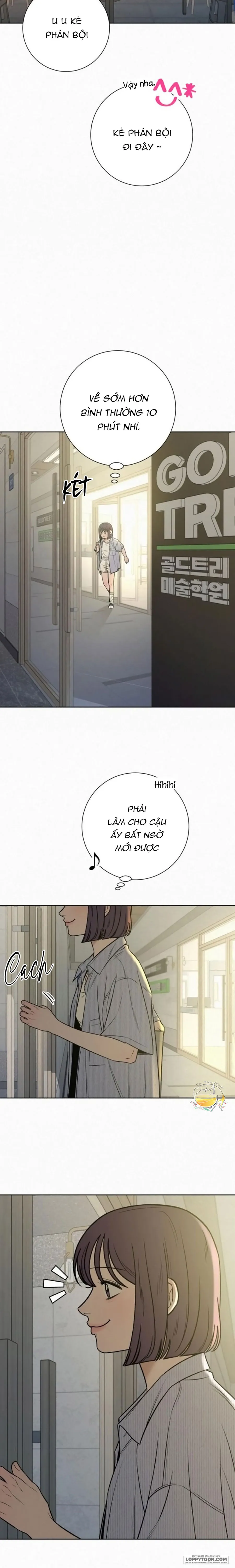 Chiến Lược Tình Yêu Trong Sáng Chap 95 - trang 4