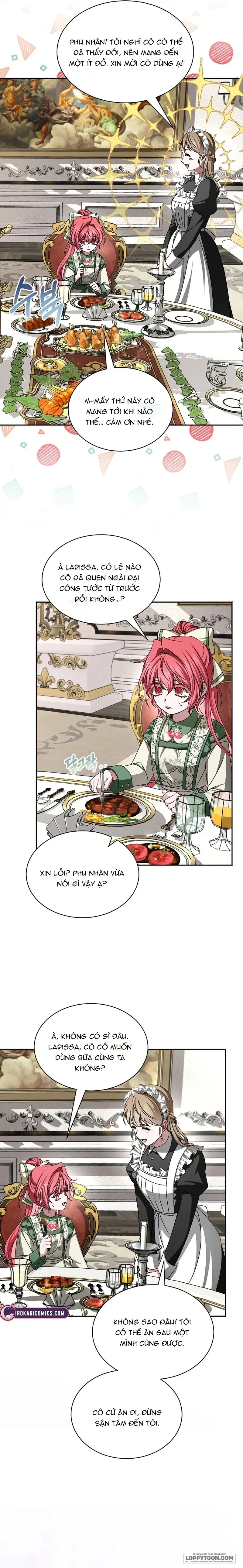 Hôn Phu Luôn Muốn Nuôi Nấng Tôi Chap 18 - trang 7
