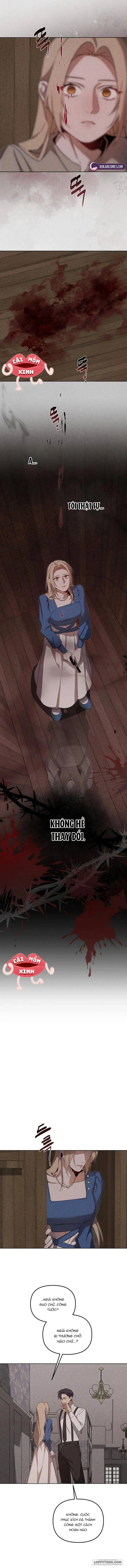 Nơi Đóa Hồng Vàng Úa Tàn Chap 15 - trang 11