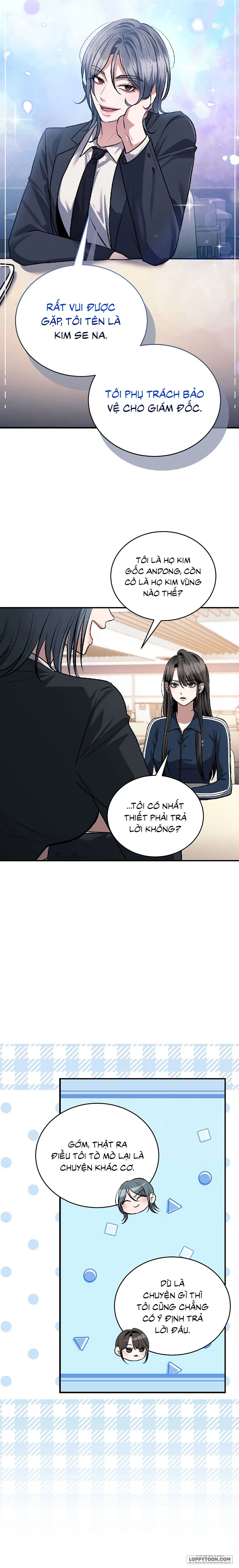 Chó Hoang Mơ Giấc Mơ Săn Mồi Chap 6 - trang 8