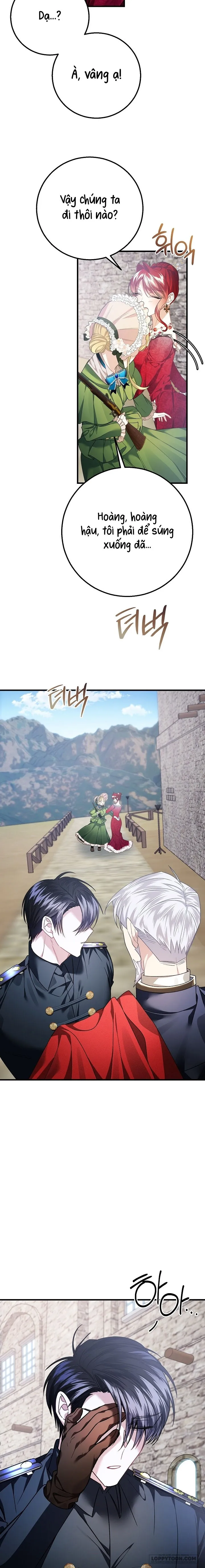Cái Nôi Của Kẻ Thù Chap 10 - trang 12