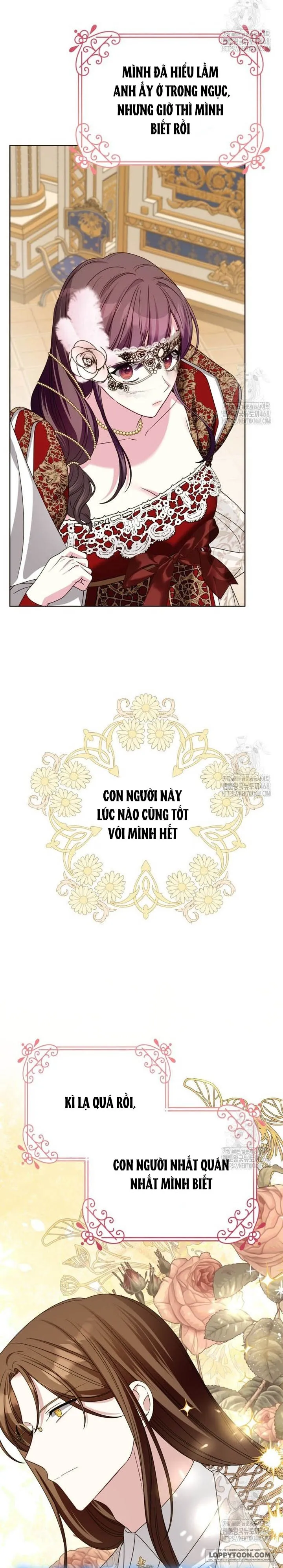 Tôi Gặp Nam Chính Trong Tù Chap 60 - trang 19