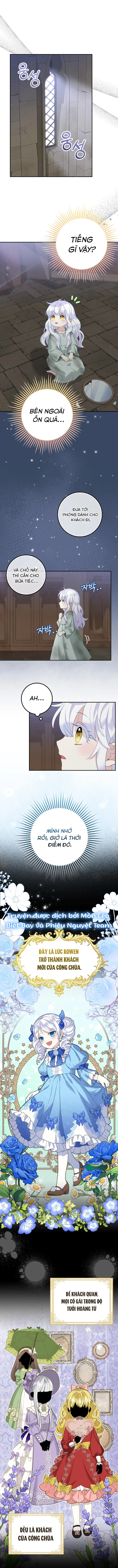 Tiểu Thư Báo Tuyết Của Gia Tộc Báo Đen Chap 2 - trang 1