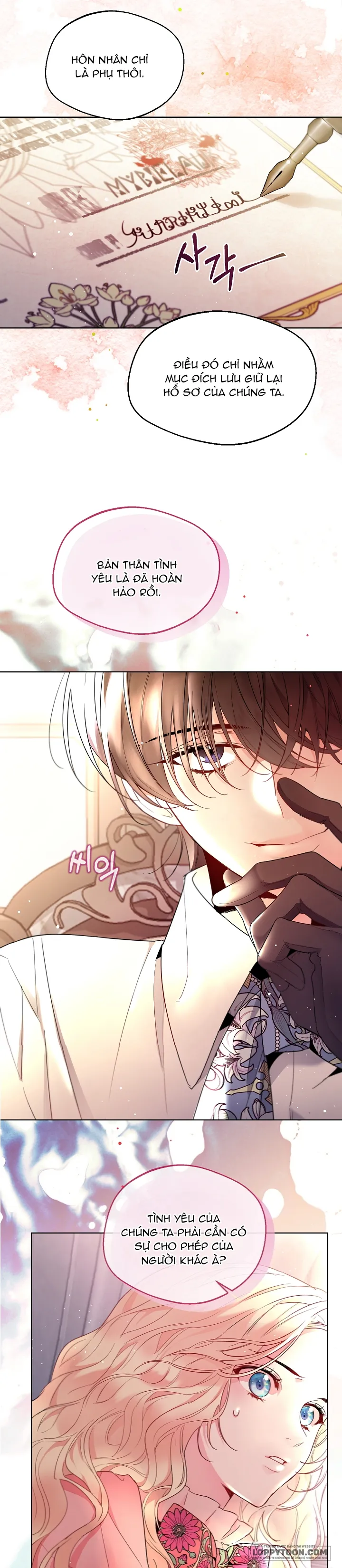 Tiểu Thư Crystal Là Một Người Đàn Ông Chap 4 - trang 7