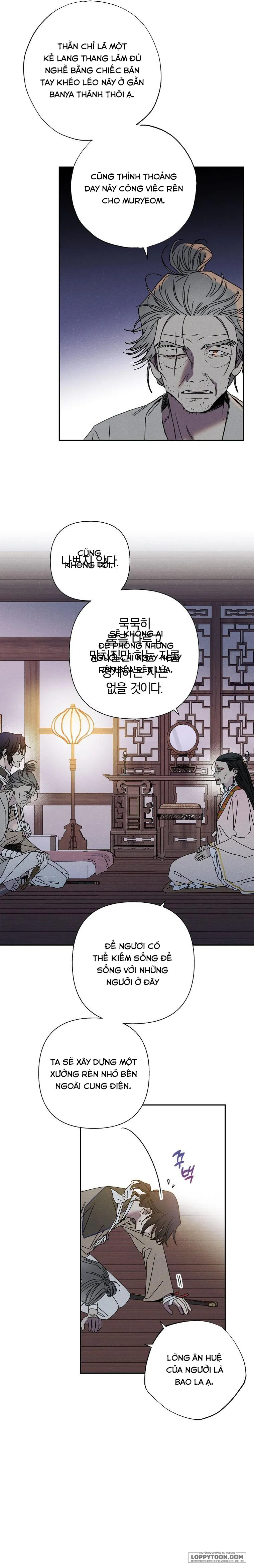 Quốc Hôn Chap 12 - trang 13