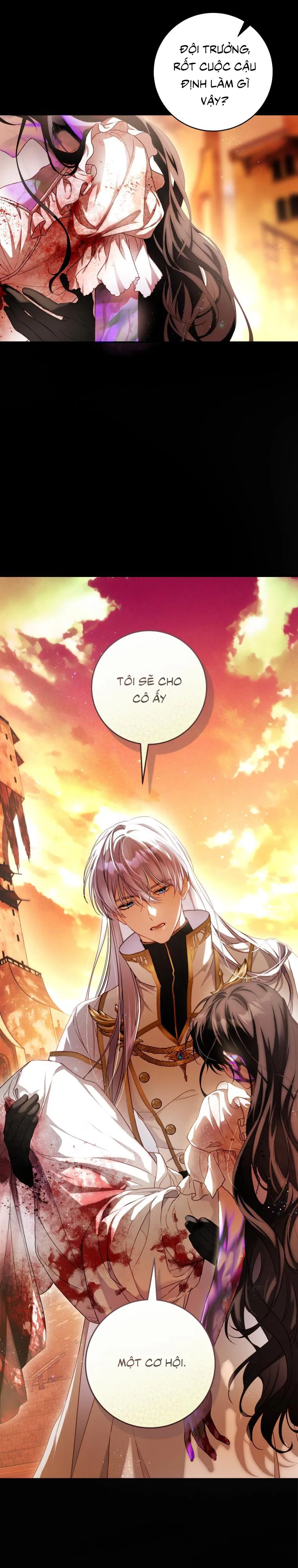 Đóa Hoa Cầm Kiếm Chap 52 - trang 24