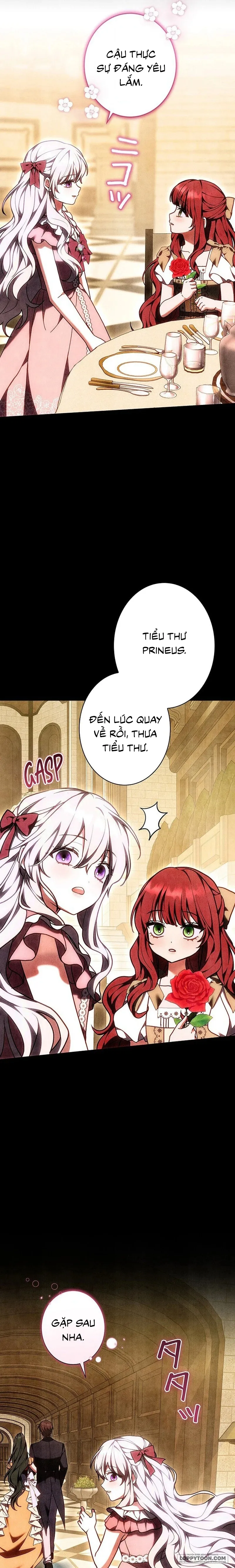 Tiểu Thư Là Kẻ Bám Đuôi Chap 36 - trang 29