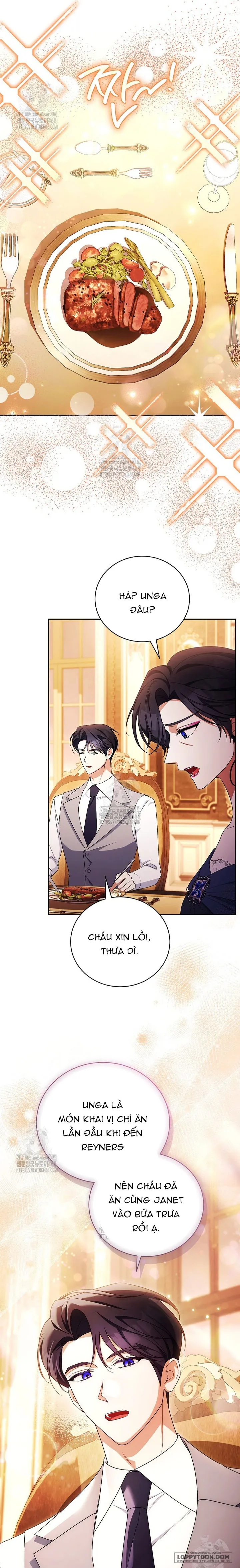 Hôn Phu À, Ta Biết Chàng Ghét Ta Chap 23 - trang 7