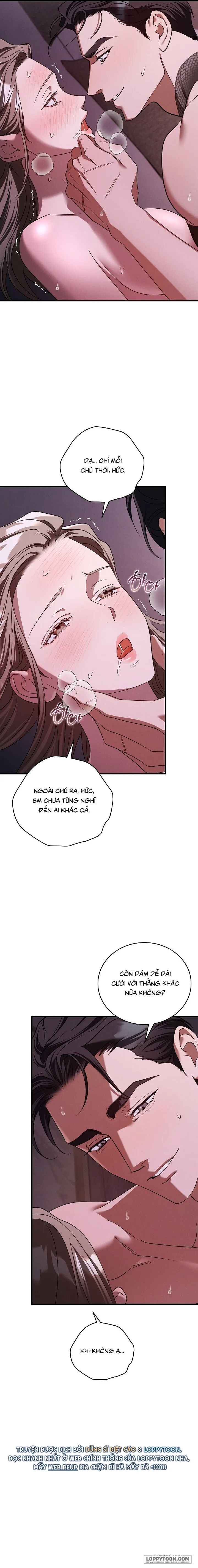 Ông Chú Chó Má Chap 33 - 🔞🔞🔞 - trang 10