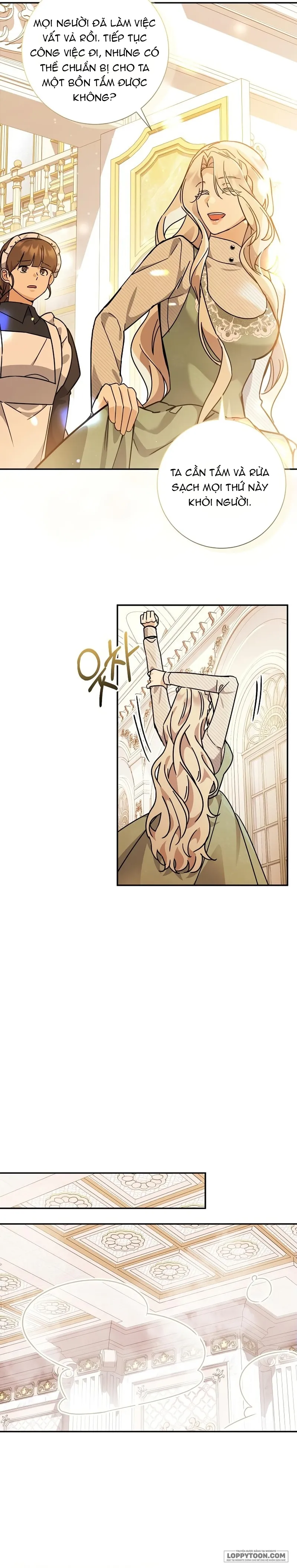 Dành Cho Quái Vật Dịu Dàng Của Em Chap 5 - trang 17