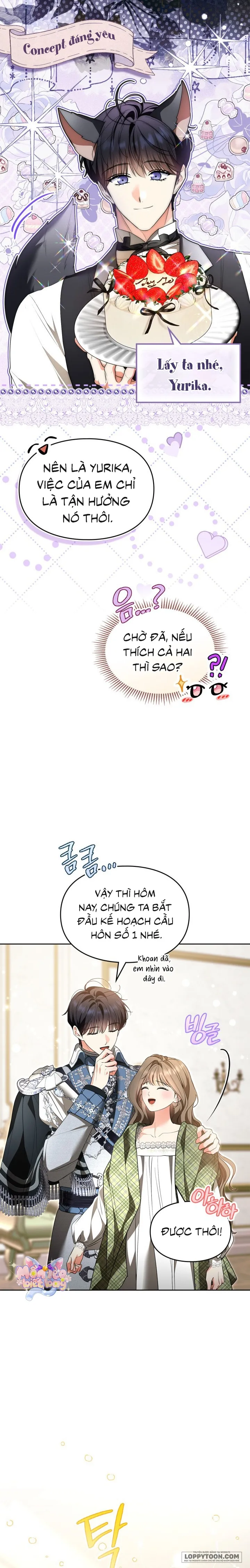 Trở Thành Sóc Nhỏ Của Kẻ Phản Diện Chap 75 - Ngoại Truyện 2 - trang 9
