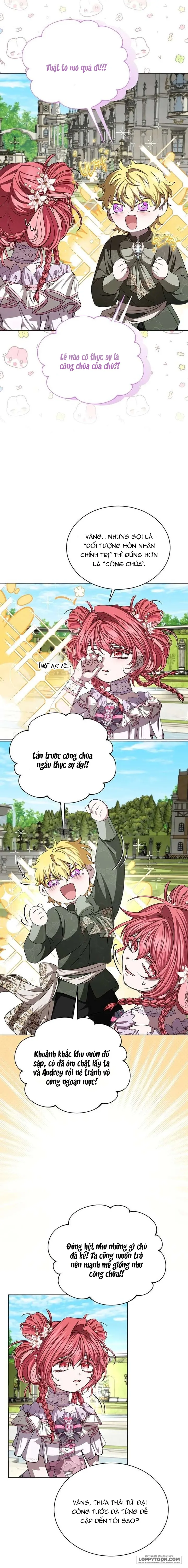 Hôn Phu Luôn Muốn Nuôi Nấng Tôi Chap 11 - trang 11