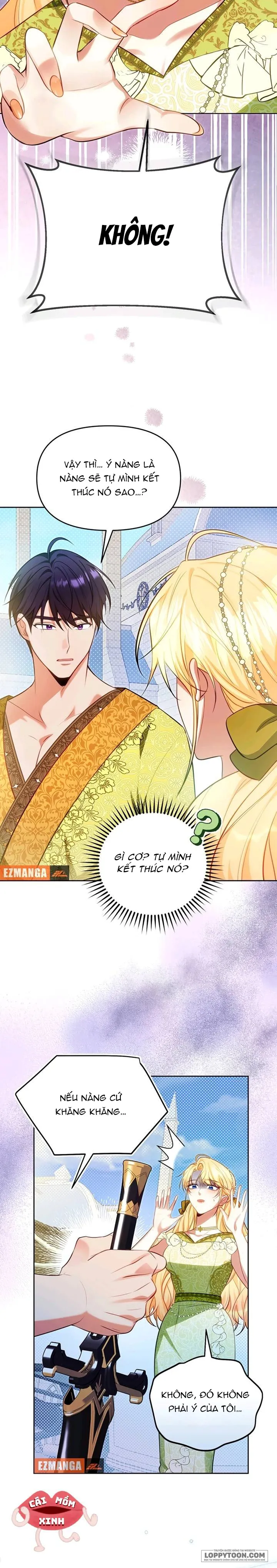 Khi Người Chồng Cũ Của Tôi Đòi Tái Hợp Chap 25 - trang 20