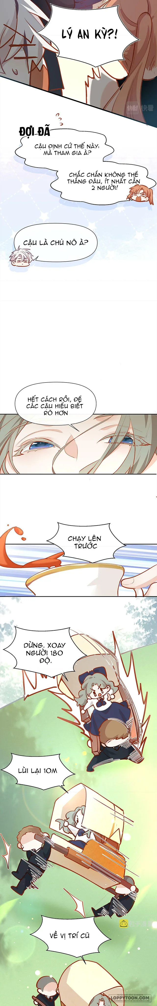 Mười Năm Sau, Tôi Sẽ Kết Hôn Với Kẻ Thù Không Đội Trời Chung Chap 21 - trang 7