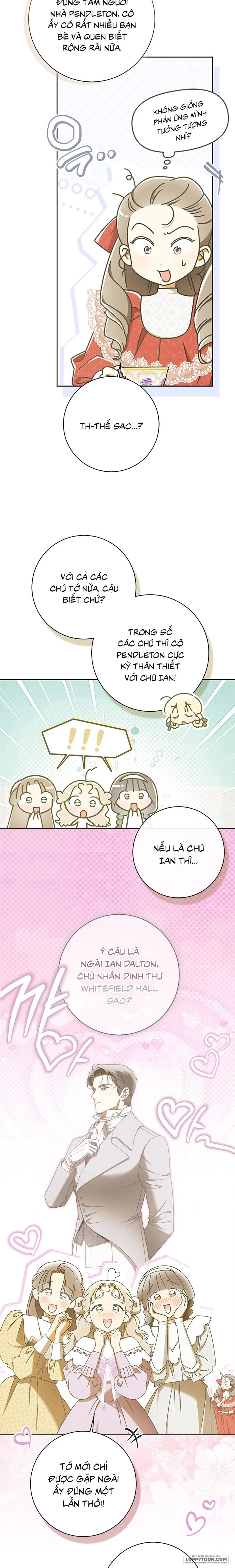 Quý Cô Pendleton Chap 53 - trang 5