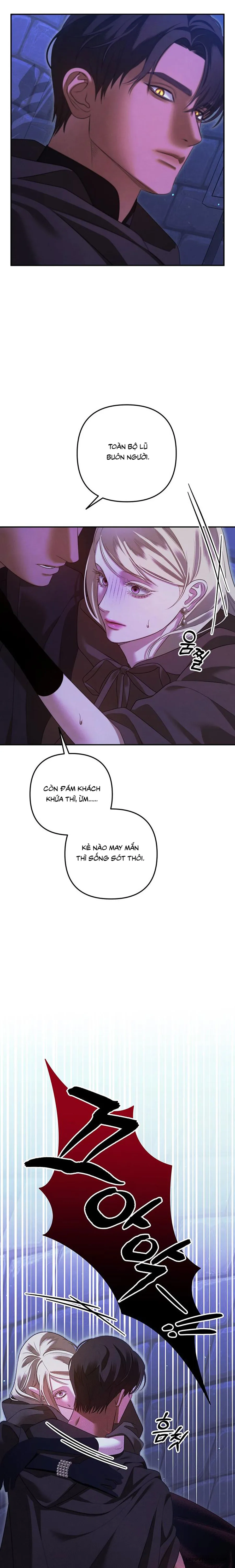Cuộc Hôn Nhân Bị Cướp Đoạt Chap 34 - trang 9