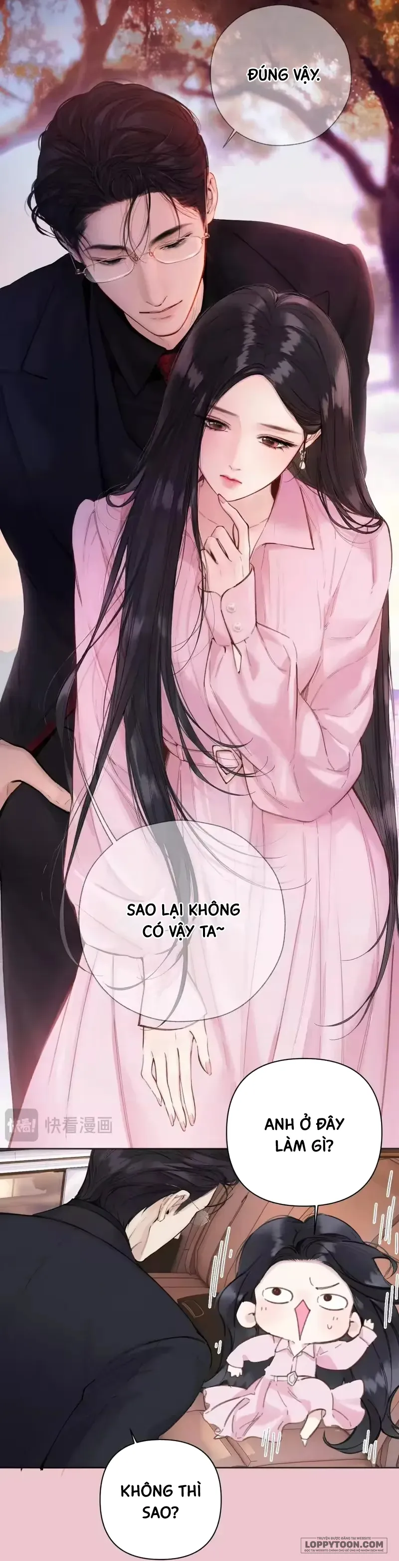 Trêu Nhầm Chap 83 - trang 21