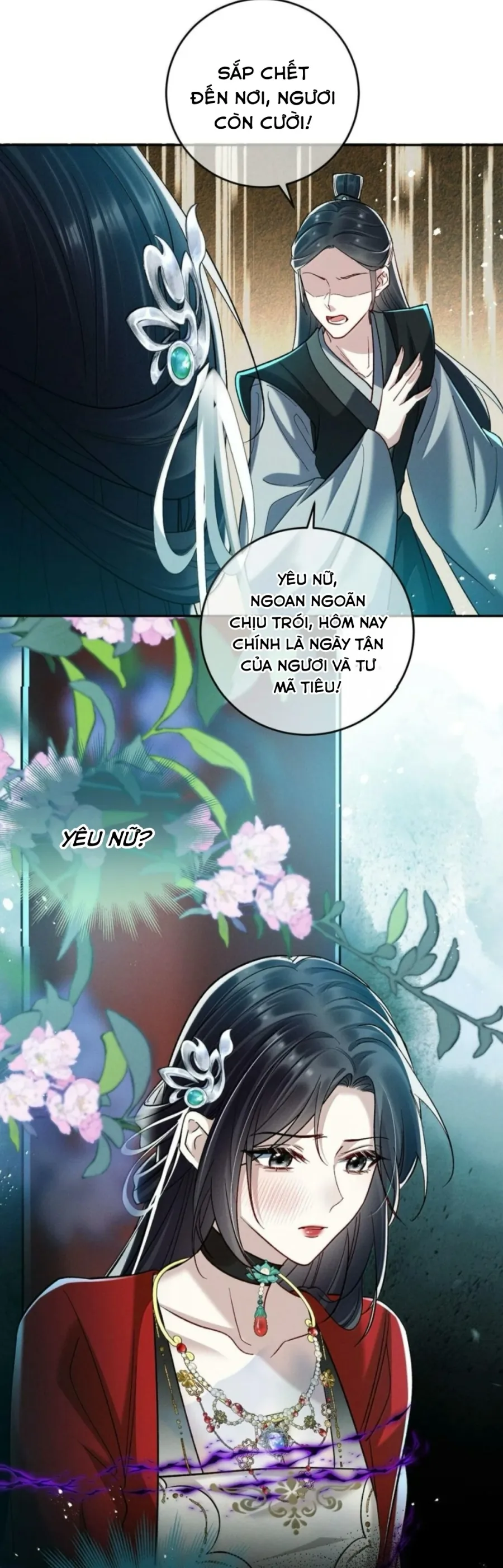 Dâng Cá Muối Cho Sư Tổ Chap 44 - trang 6