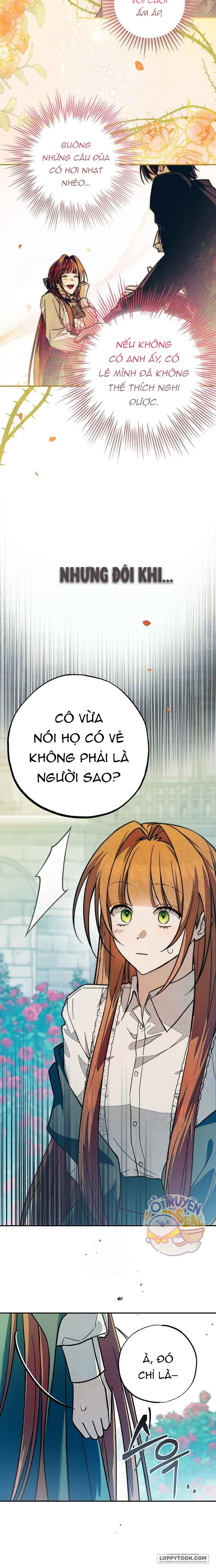 Chào Mừng Đến Với Dinh Thự Hoa Hồng Chap 13 - trang 4