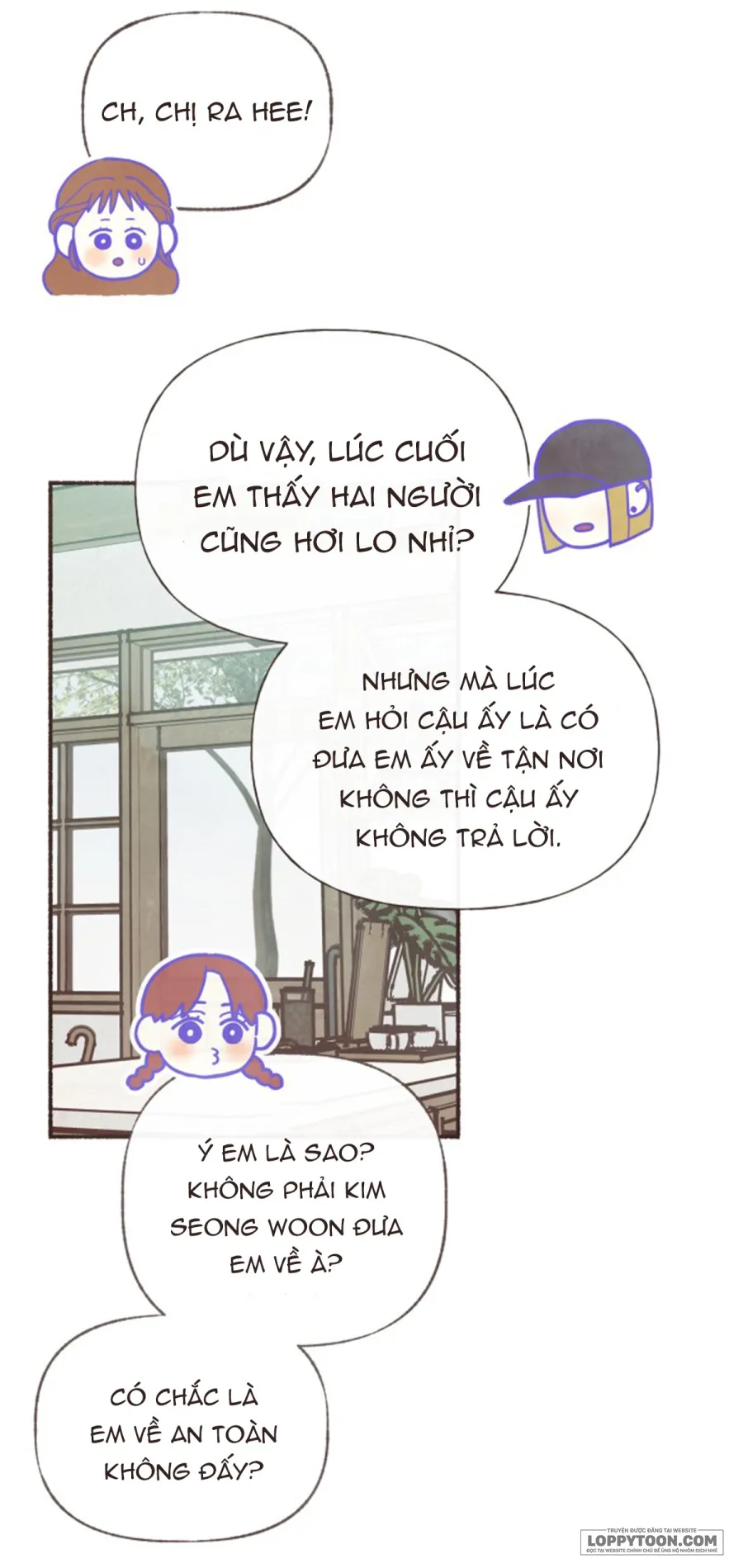 Cảm Xúc Chuyển Giao Chap 10 - trang 14