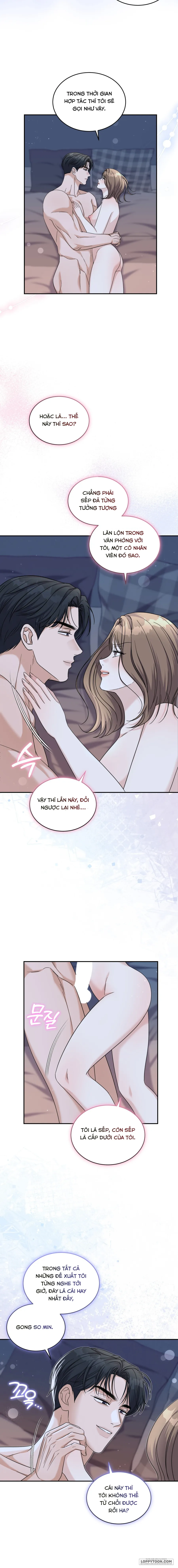 Sự Vắng Mặt của Tình Yêu Lãng Mạn Chap 24 - trang 4
