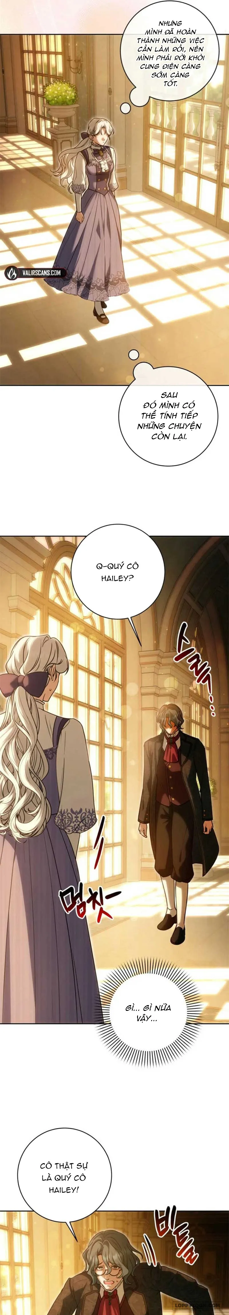 Nữ Dược Sư Của Vị Hoàng Đế Si Tình Chap 47 - trang 21