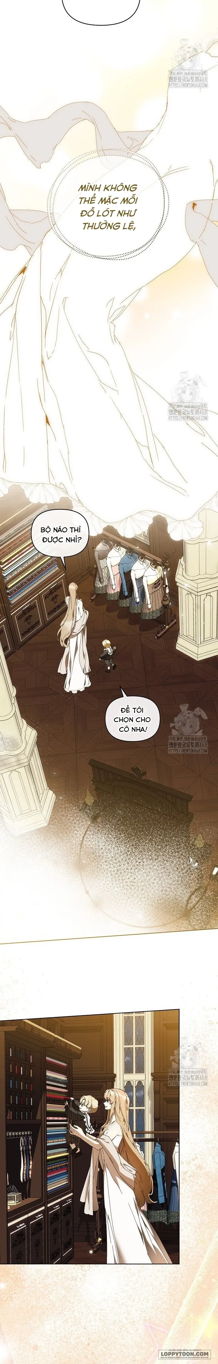 Trở Thành Bảo Mẫu Mắc Bệnh Nan Y Của Nam Chính Hắc Ám Chap 75 - trang 8